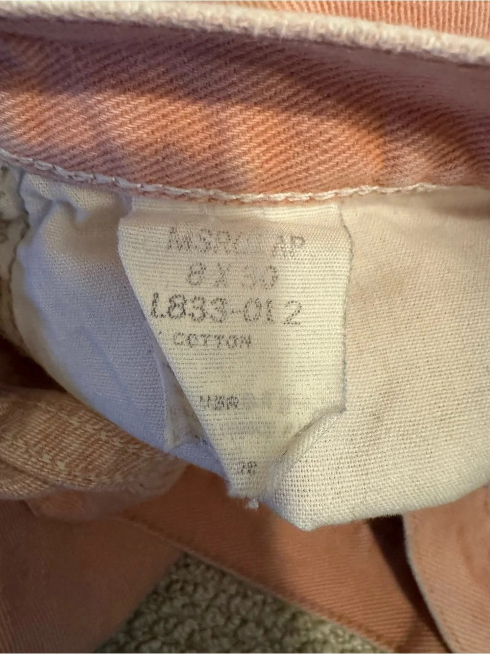 Vintage Wrangler Women's Pink Jeans